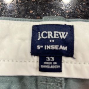Brand new J.crew shorts washed and worn only once